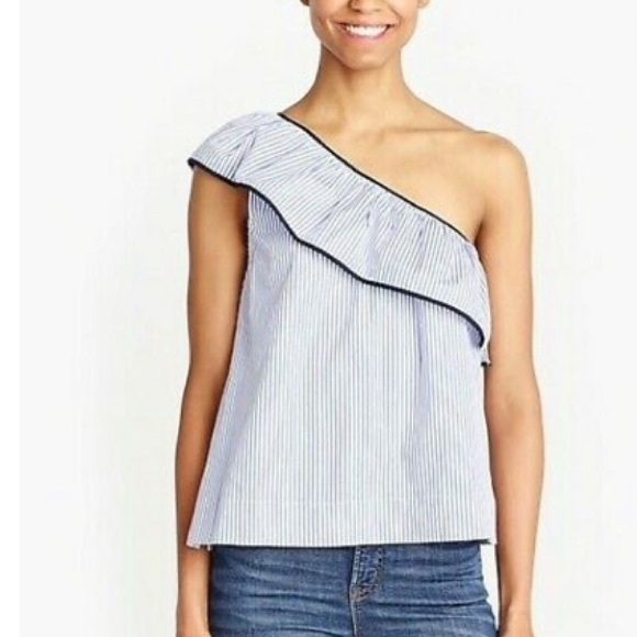 J. Crew Tops - NWOT J. Crew one shoulder top sz 6